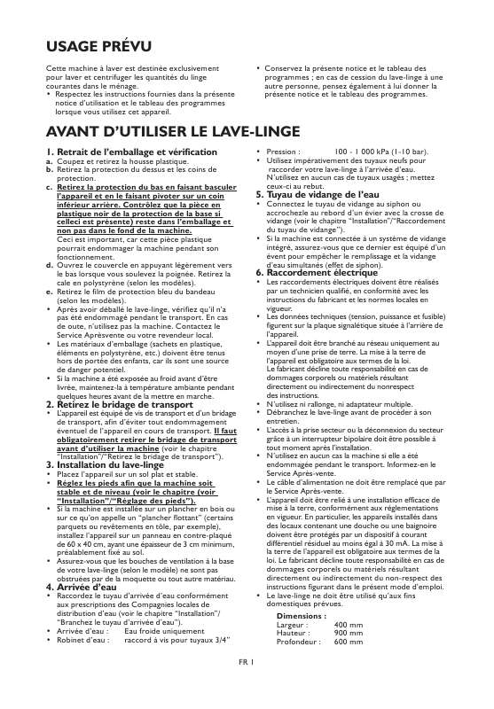 Mode d'emploi SMEG TLS86