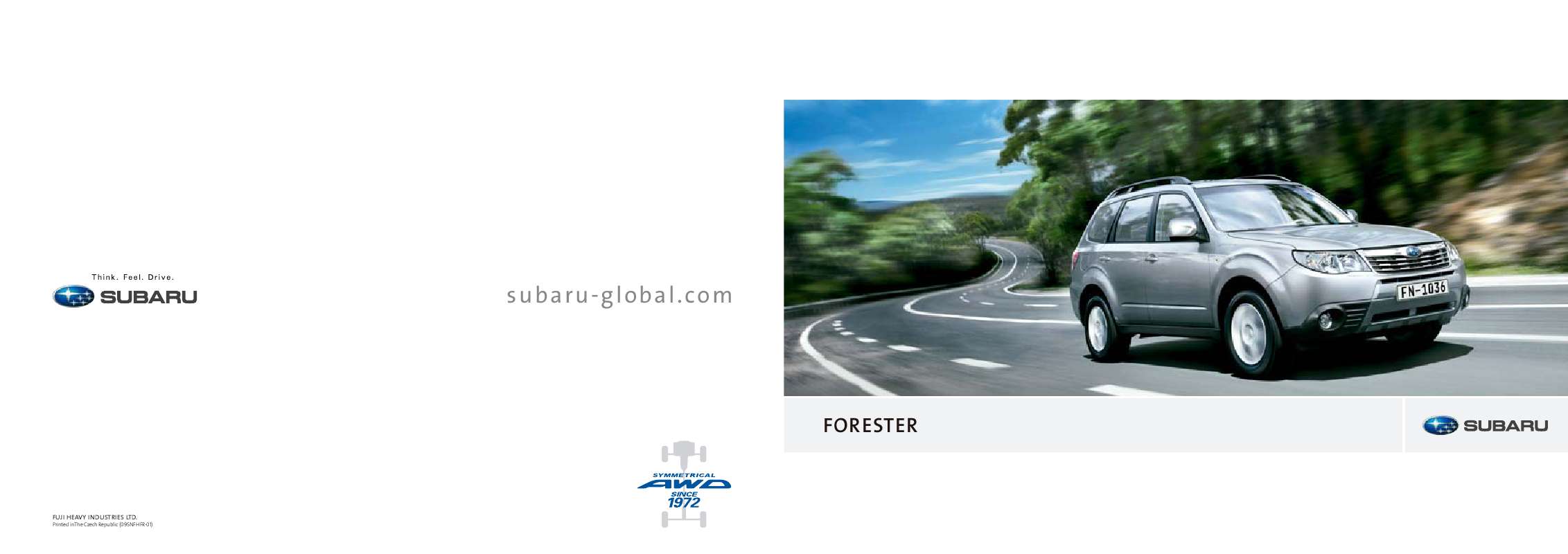 Notice SUBARU FORESTER voiture Trouver une solution à un problème SUBARU FORESTER mode d