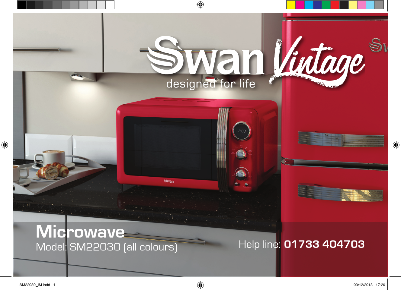 Mode d'emploi SWAN SM22030CN