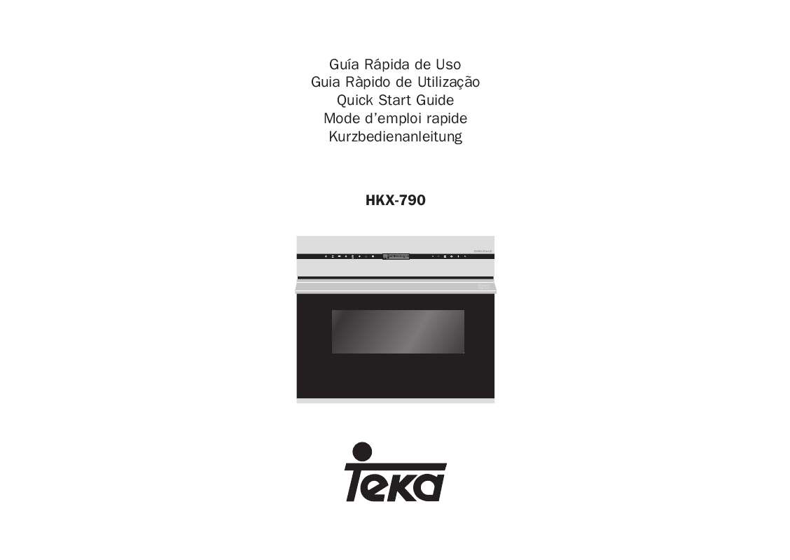 Mode d'emploi TEKA HKX-790