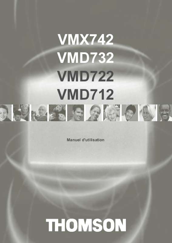 Mode d'emploi THOMSON VMD732
