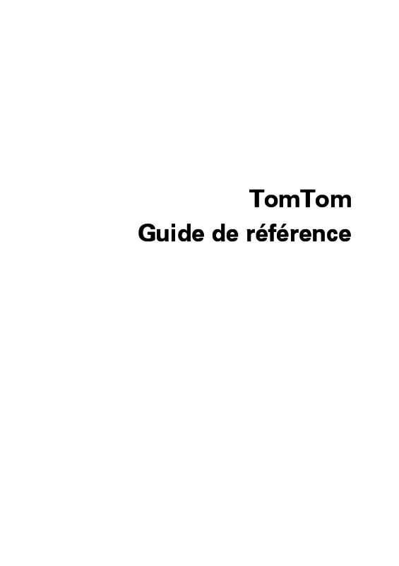 Mode d'emploi TOMTOM START 60 M