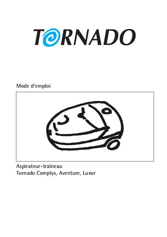 Mode d'emploi Tornado Essensio (Français - 16 des pages)