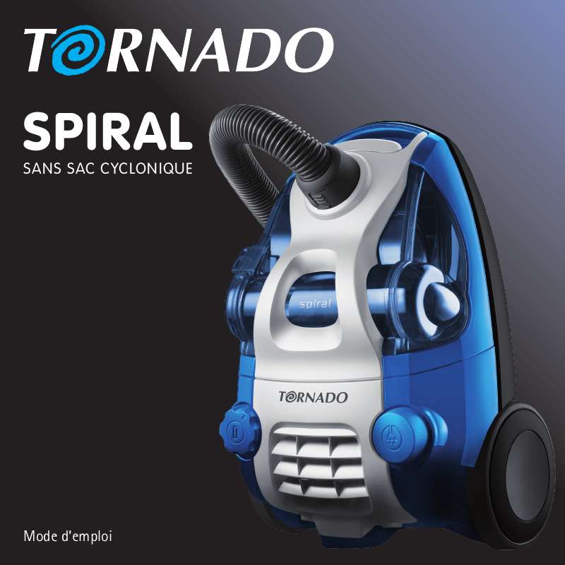 Aspirateur Avec Sac Tornado