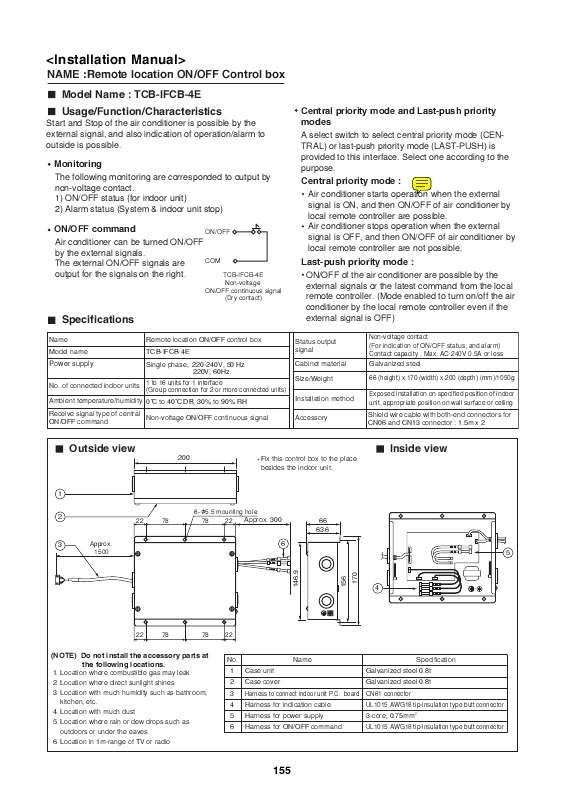 Notice TOSHIBA TCB-IFCB-4E - climatiseur Trouver une solution à un