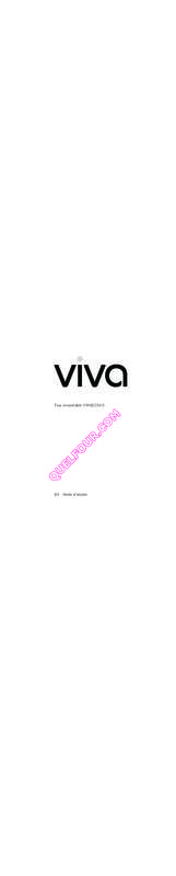 Mode d'emploi VIVA VVH32C3420