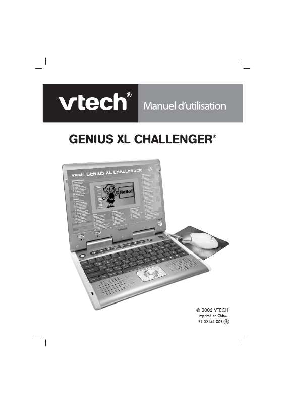 Ordinateur portable challenger Vtech