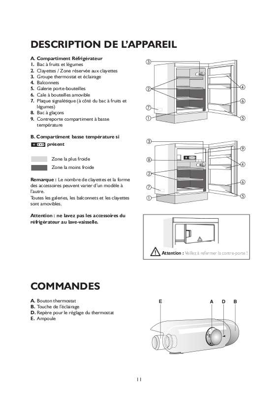 Notice WHIRLPOOL 5100200015 - Trouver une solution à un problème ...