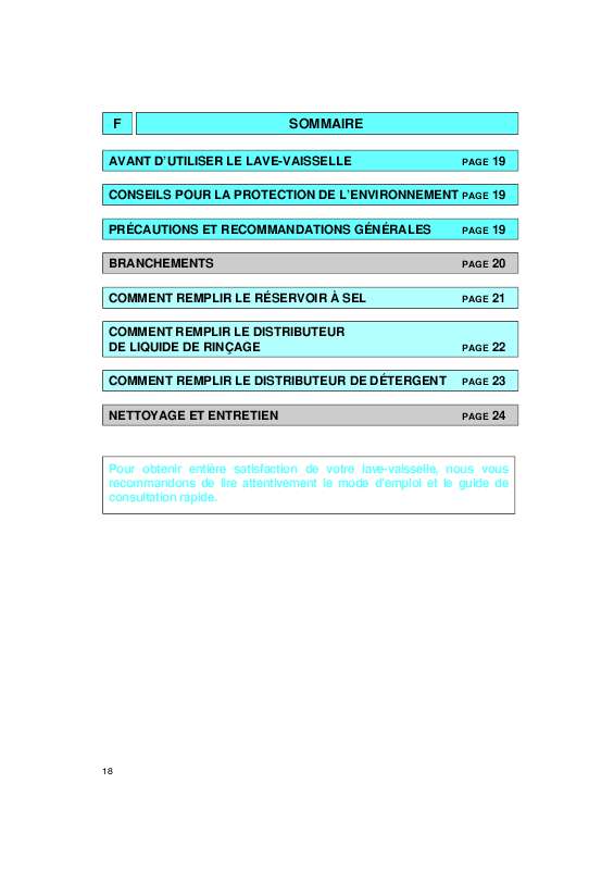 Mode d'emploi WHIRLPOOL ADP 242 S WH