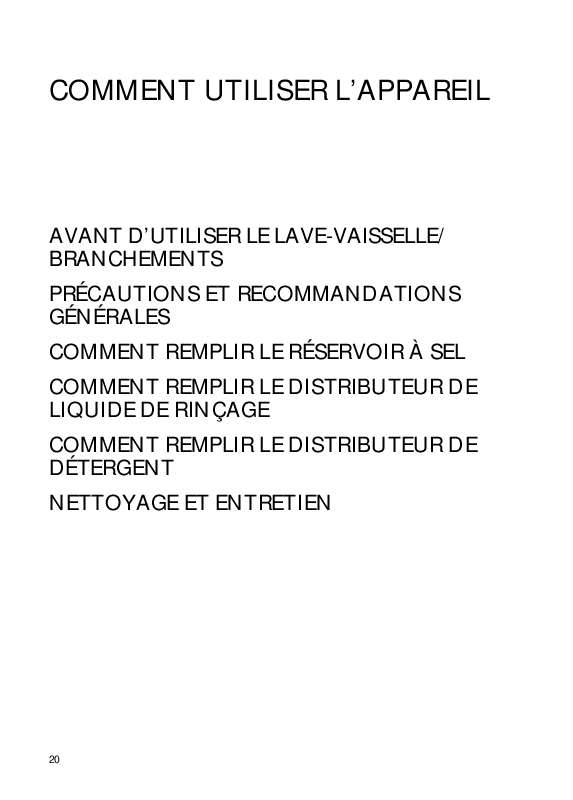 Mode d'emploi WHIRLPOOL ADP 5440/1 WH