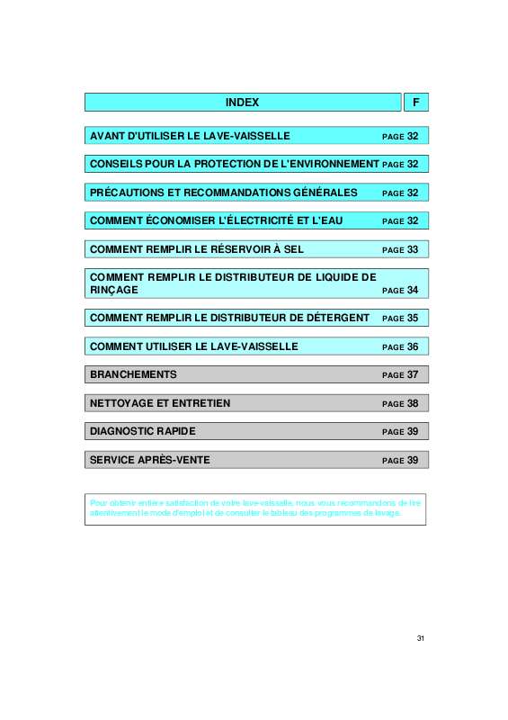 Mode d'emploi WHIRLPOOL ADP 903/2 AL