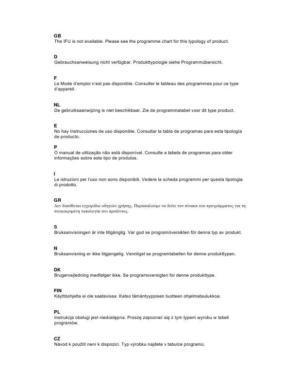 Mode d'emploi WHIRLPOOL AKR 420 WH-1