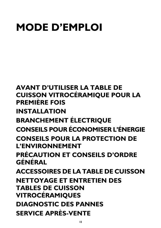 Mode d'emploi WHIRLPOOL AKT 832/NE