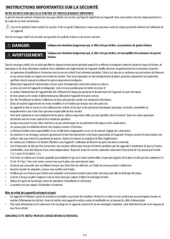 Mode d'emploi WHIRLPOOL DDLE 5790/1 IN