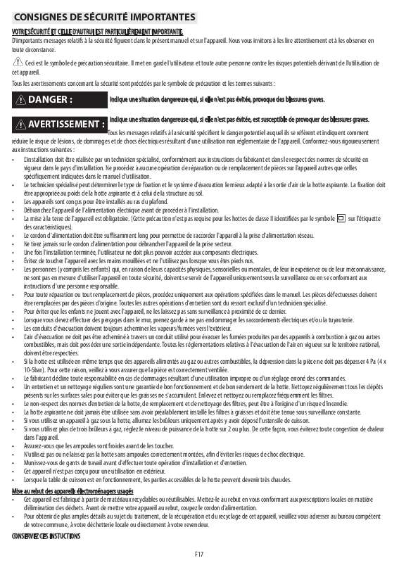 Mode d'emploi WHIRLPOOL DDR 5010 IN