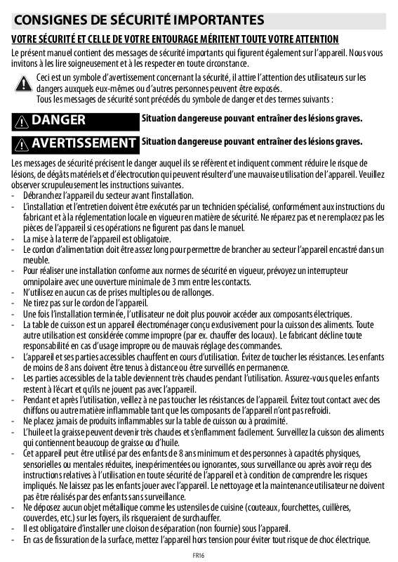 Mode d'emploi WHIRLPOOL EKIO 7640 IN