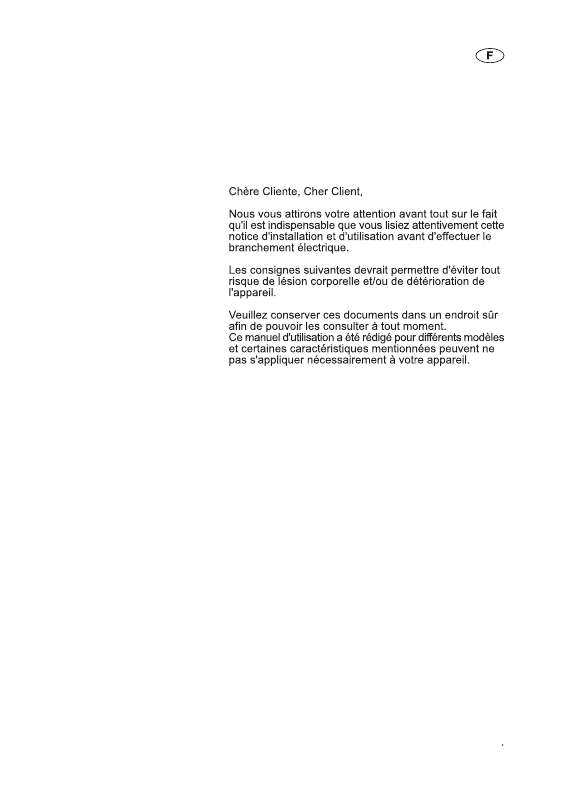 Mode d'emploi WHIRLPOOL GCI 5919/1 IX BK