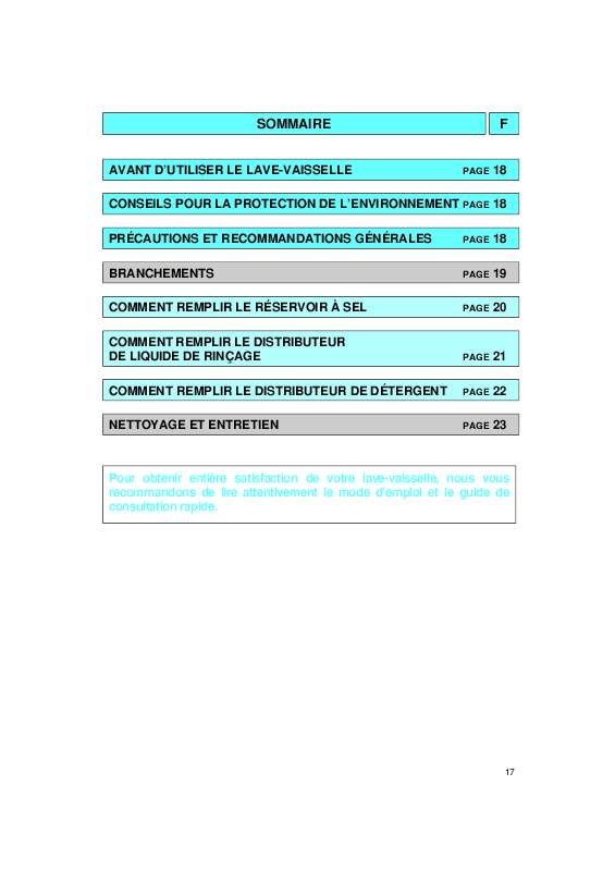 Mode d'emploi WHIRLPOOL GSI 4743/3 BR