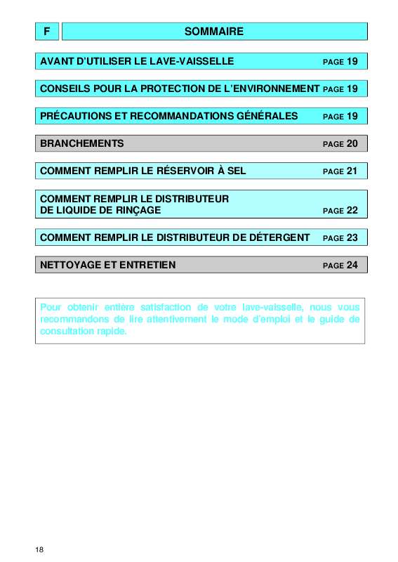 Mode d'emploi WHIRLPOOL GSX 5021 W