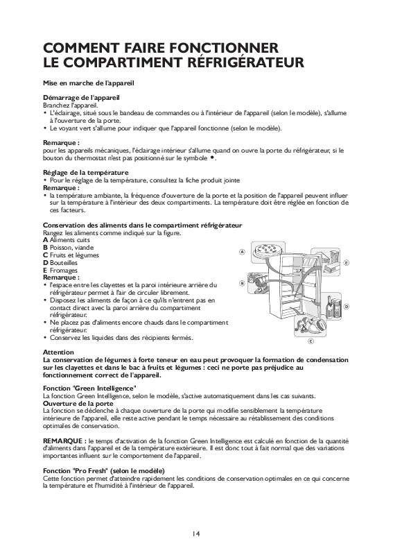 Mode d'emploi WHIRLPOOL KR 325 A WS