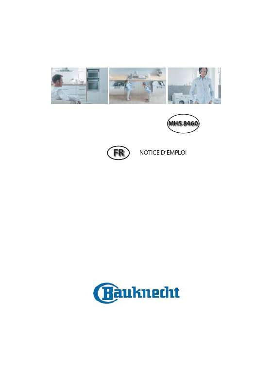 Mode d'emploi WHIRLPOOL MHS 8460 IN