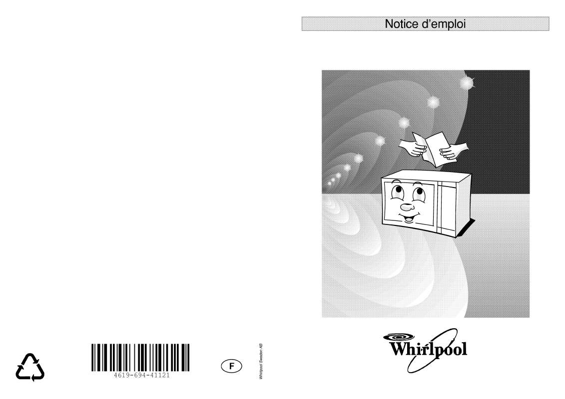 Mode d'emploi WHIRLPOOL MT 774 WH