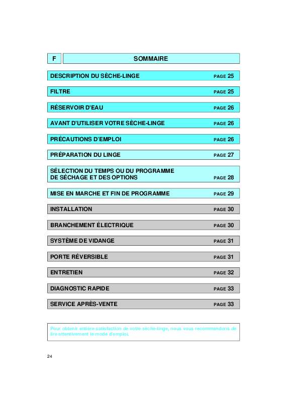 Mode d'emploi WHIRLPOOL TRK 4840/3