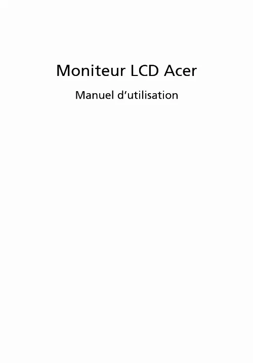 Mode d'emploi ACER S200