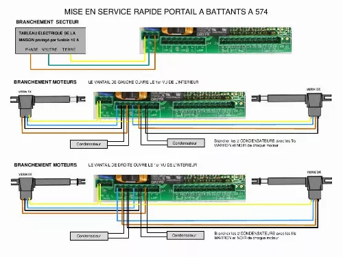 Mode d'emploi ADYX ADYX A574