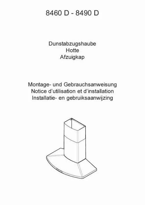 Mode d'emploi AEG-ELECTROLUX 8460D-M