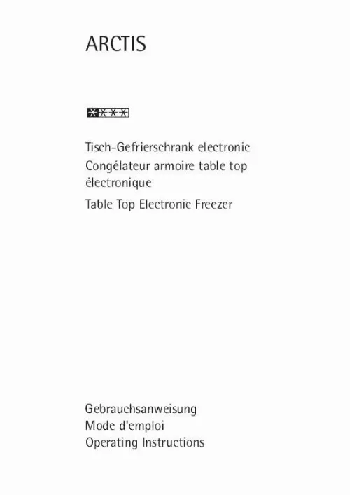 Mode d'emploi AEG-ELECTROLUX A1244GS7