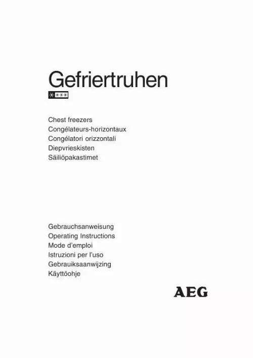 Mode d'emploi AEG-ELECTROLUX A2376GT1