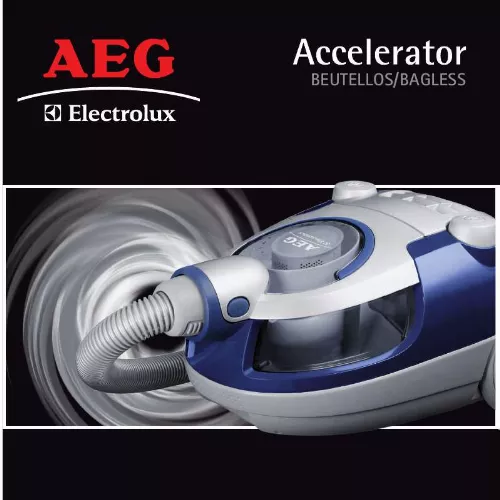 Mode d'emploi AEG-ELECTROLUX AAC 6735