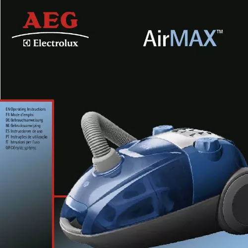 Mode d'emploi AEG-ELECTROLUX AAM6103