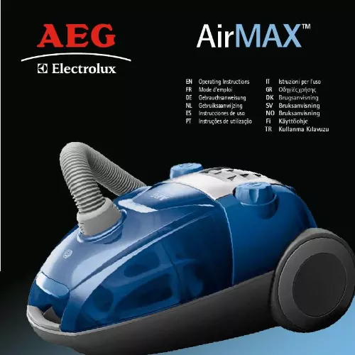 Mode d'emploi AEG-ELECTROLUX AAM6108BB