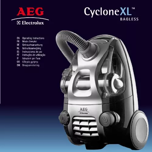 Mode d'emploi AEG-ELECTROLUX ACX6203BB