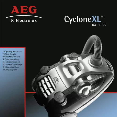 Mode d'emploi AEG-ELECTROLUX ACX6204
