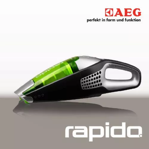 Mode d'emploi AEG-ELECTROLUX AG 4106