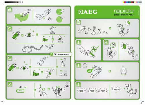 Mode d'emploi AEG-ELECTROLUX AG 4128