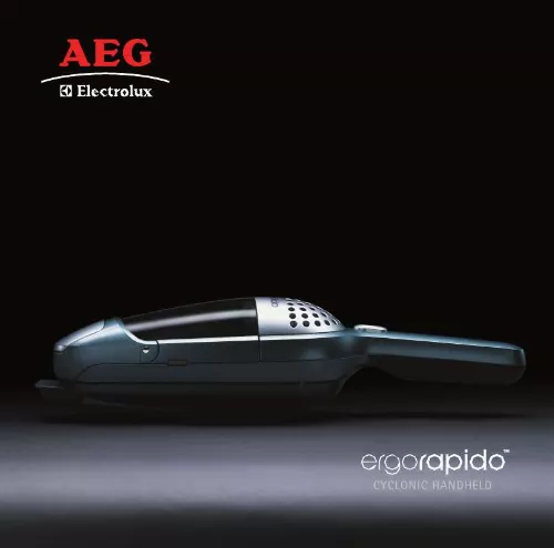 Mode d'emploi AEG-ELECTROLUX AG72