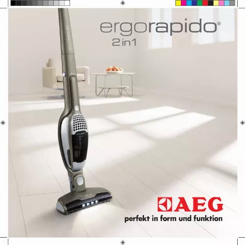 Mode d'emploi AEG-ELECTROLUX AG 933