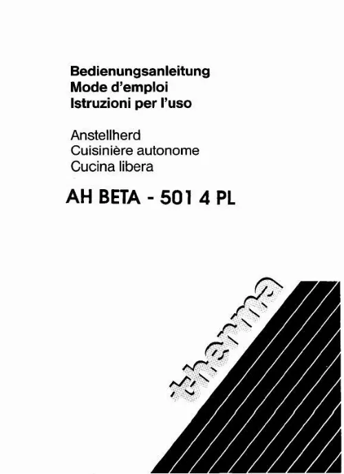 Mode d'emploi AEG-ELECTROLUX AH-BETA501