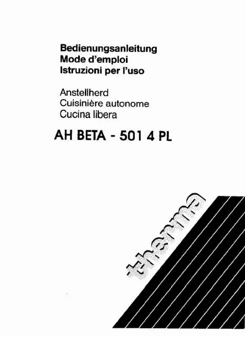 Mode d'emploi AEG-ELECTROLUX AHBETA501