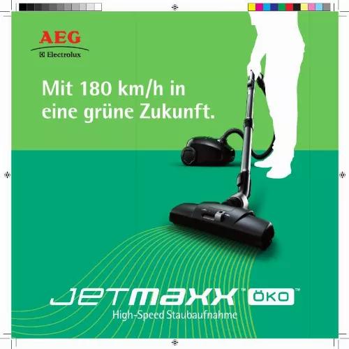 Mode d'emploi AEG-ELECTROLUX AJG6800