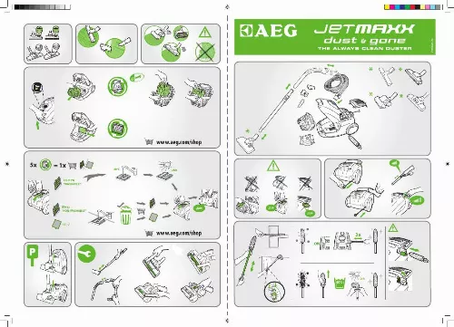 Mode d'emploi AEG-ELECTROLUX AJM 68FD2
