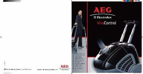 Mode d'emploi AEG-ELECTROLUX AVC1171