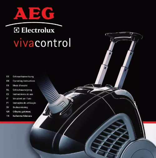 Mode d'emploi AEG-ELECTROLUX AVC1190