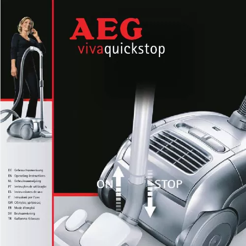 Mode d'emploi AEG-ELECTROLUX AVQ2103