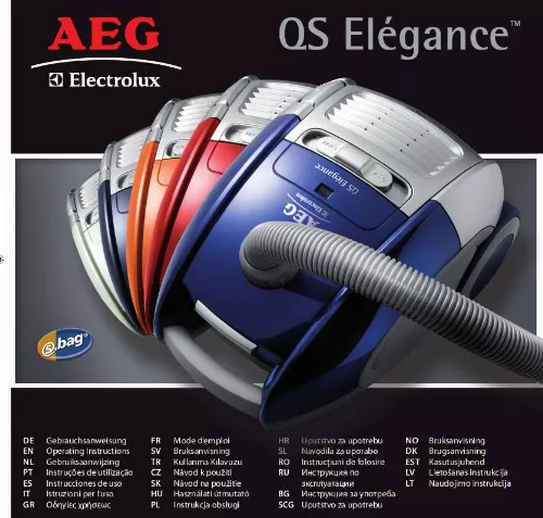 Mode d'emploi AEG-ELECTROLUX AVQ2250