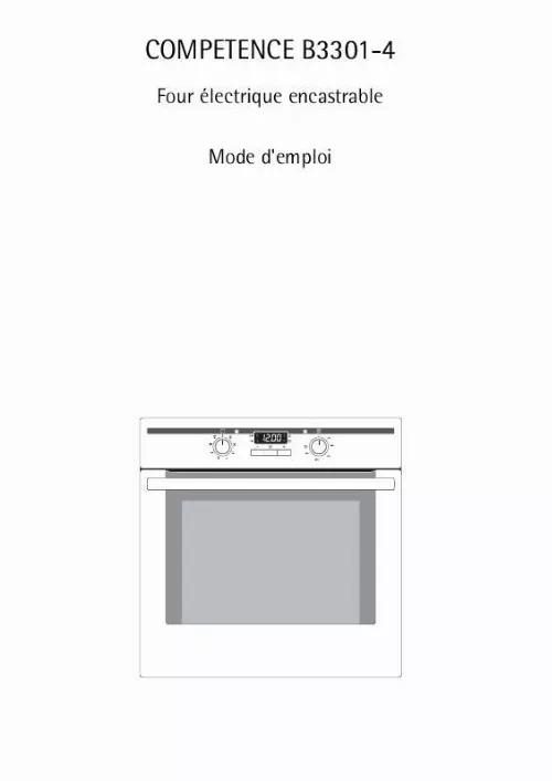 Mode d'emploi AEG-ELECTROLUX B3301-4-M EU R05